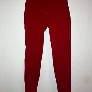 Freddy Women's Bold Red Ankle Pants